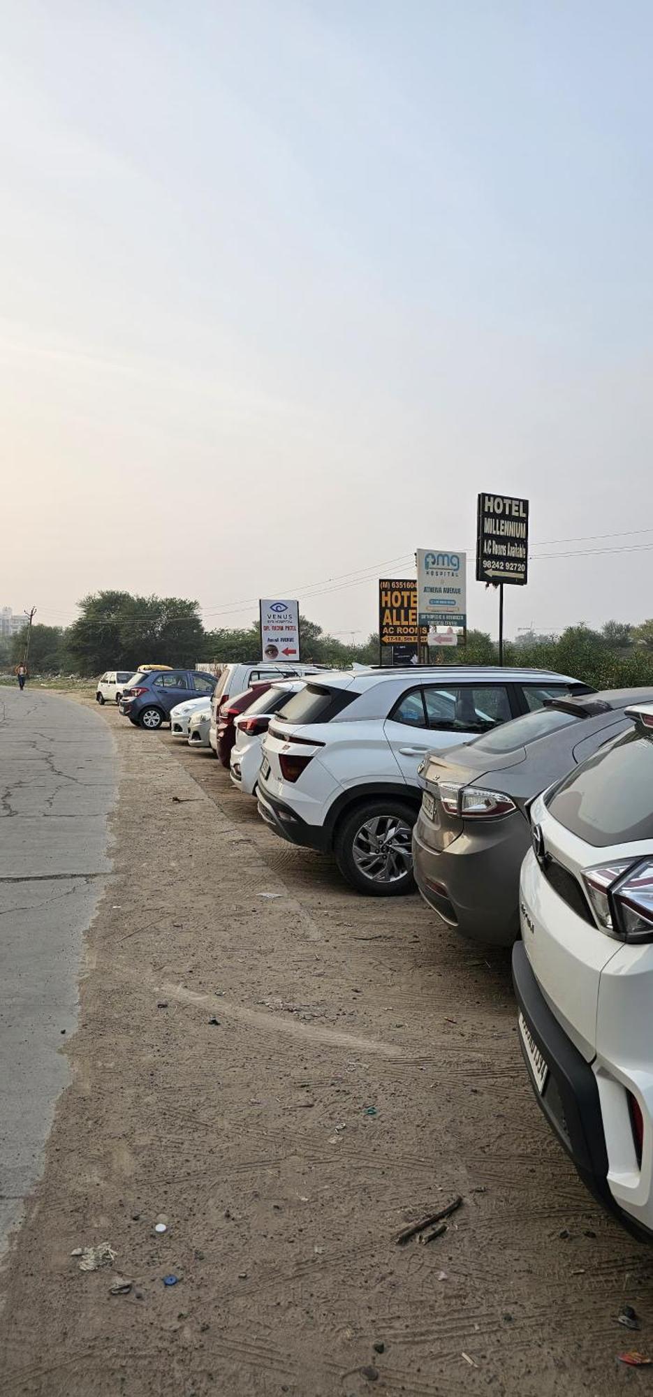 Hotel Allen Ahmedabad Exterior foto