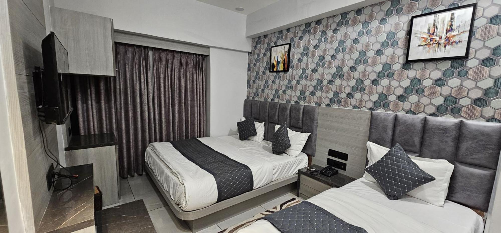 Hotel Allen Ahmedabad Exterior foto