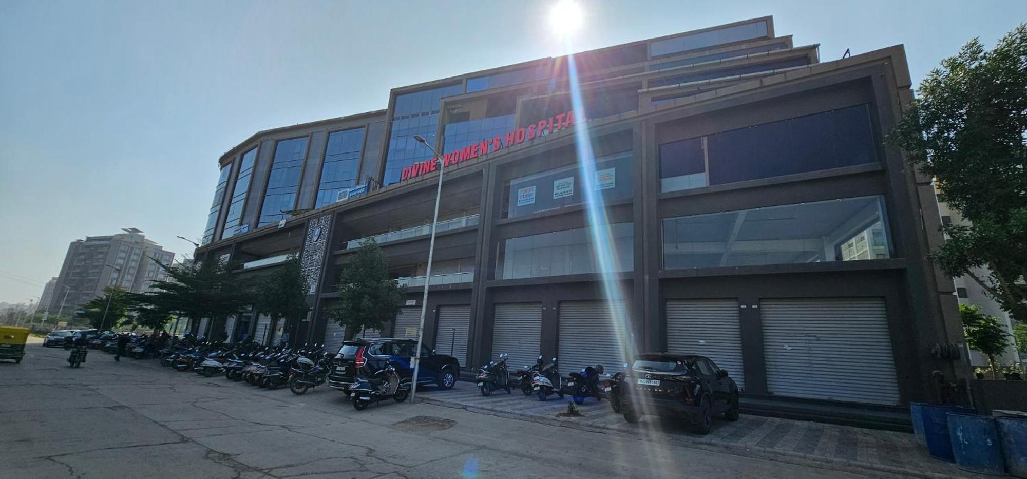 Hotel Allen Ahmedabad Exterior foto