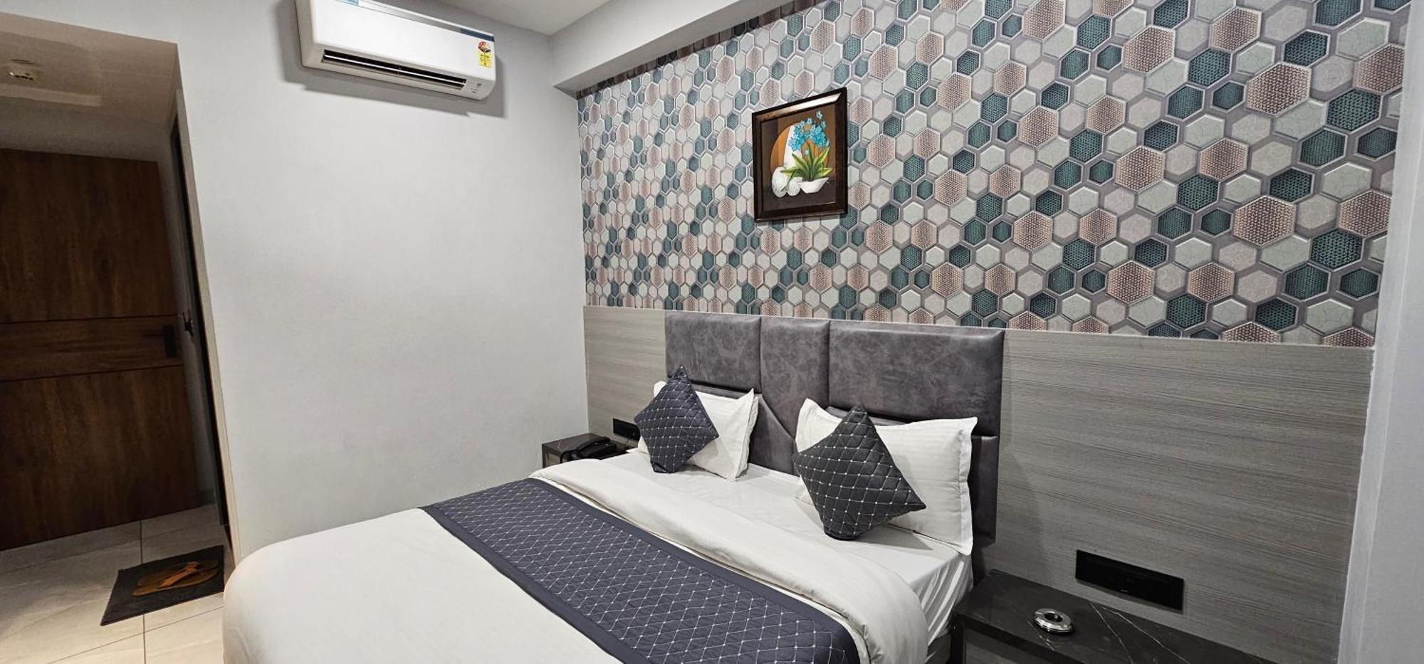 Hotel Allen Ahmedabad Exterior foto